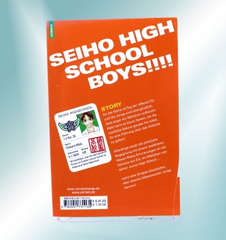 Seiho High School Boys!!!! Band 2 von Carlsen